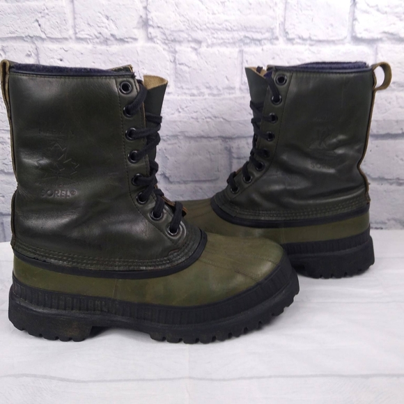 Sorel Kaufman Mark V Men's Water Muck Hiking Boots Size 10 - Picture 6 of 8